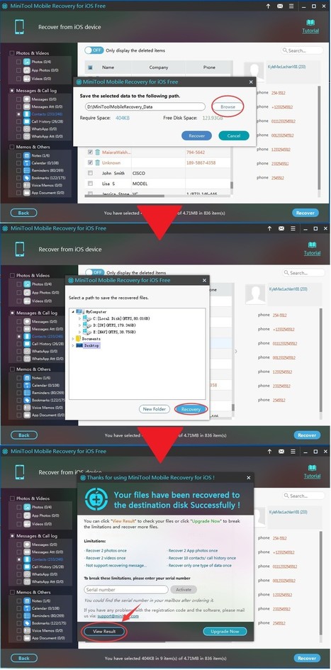 Minitool Mobile Recovery For Ios Serial Key