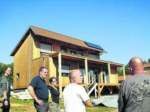 Une maison économe en énergie | Build Green, pour un habitat écologique | Scoop.it