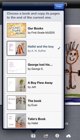 Creating a Classroom eBook with BookCreator | Scriveners' Trappings | Scoop.it