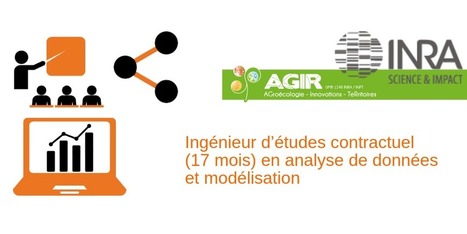 Ingénieur d’études contractuel (17 mois) en analyse de données et modélisation | Theia - Pôle de données et de services surfaces continentales | Télédétection veille IST INRAE & AgroParisTech | Scoop.it