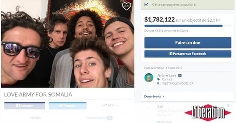 Love Army for Somalia : quand Internet se mobilise contre la famine | uberisation-partage | Scoop.it