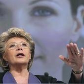 Données personnelles : Viviane Reding critique l'accord avec les Etats-Unis | Libertés Numériques | Scoop.it