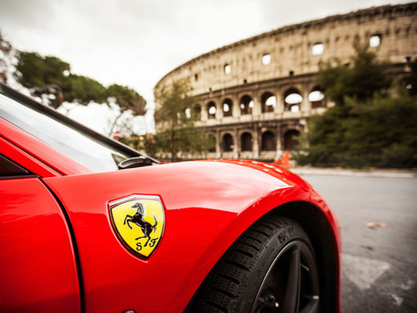 How to Rent a Ferrari to Tour Italy. Really. - Everybody Loves Traveling | Vacanza In Italia - Vakantie In Italie - Holiday In Italy | Scoop.it