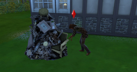 TS4 : The Junk Mod << Sims In The Woods | Les Sims | Scoop.it