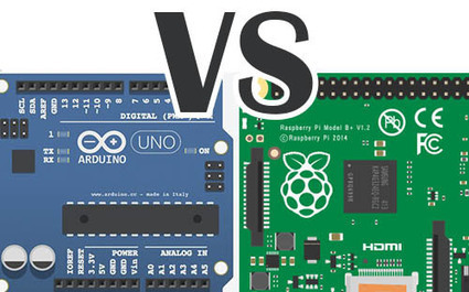 Arduino vs Raspberry Pi | tecno4 | Scoop.it
