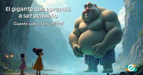 Cuento de humildad: El gigante que aprendió a ser pequeño | Recull diari | Scoop.it