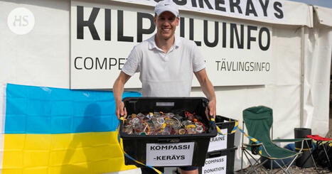 Jukolan viestissä kerätään kompasseja Ukrainan armeijalle | HS.fi | 1Uutiset - Lukemisen tähden | Scoop.it