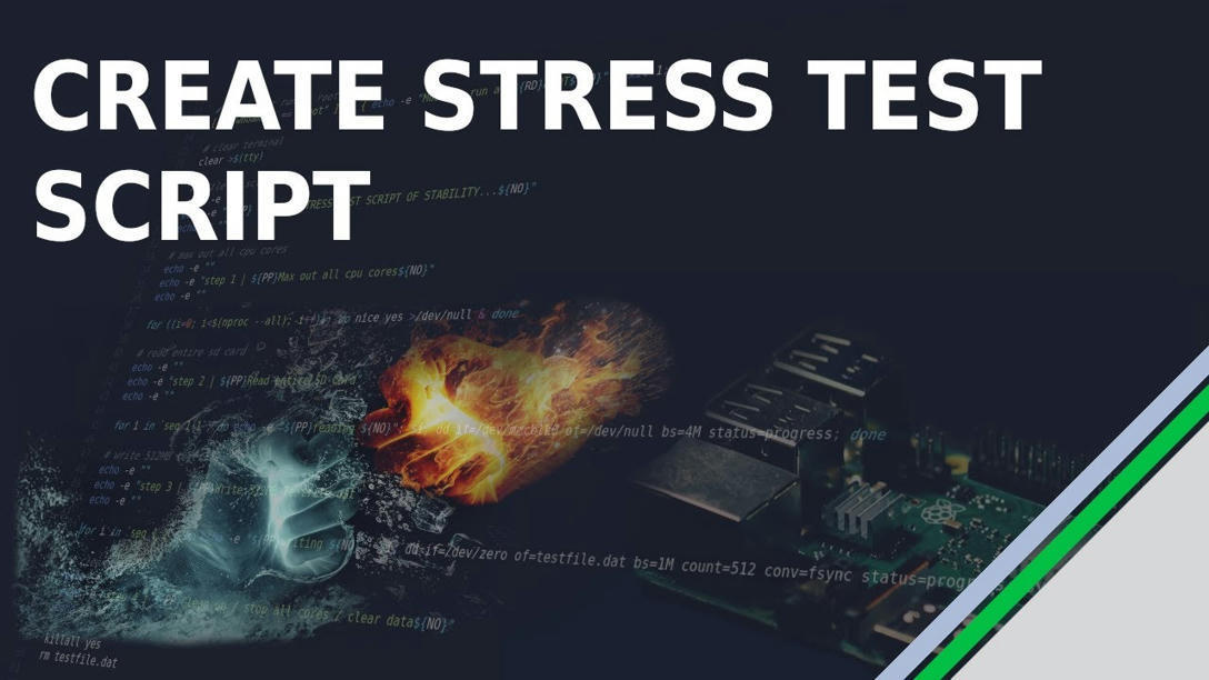 How to create Stress Test Script + Test | Arch ...