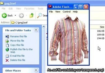 Png 2 Swf – Convertir imagen en animación | TIC & Educación | Scoop.it