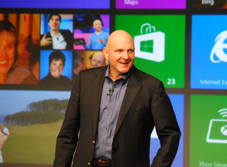 Microsoft's mobile priorities for 2013: tablets, Office, & better apps | Mobile Technology | Scoop.it