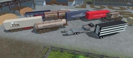 Trailers Pack | FS2013Mods | Farming Simulator 2013 Mods | Scoop.it