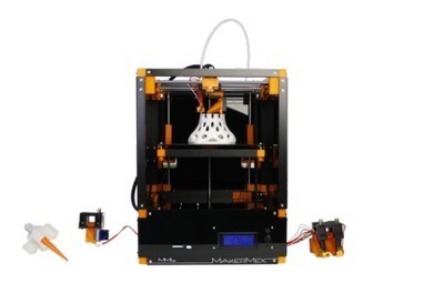 Multi-material 3D printer launches on Kickstarter | Inside3DP | Peer2Politics | Scoop.it