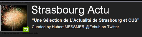 Mais aussi...Une Sélection de L'Actualité de Strasbourg Eurométropole | Alsace Actu | Scoop.it