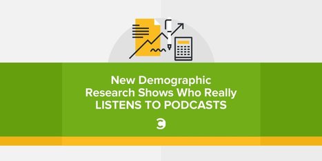 New Demographic Research Shows Who Really Listens to Podcasts | digital marketing strategy | Scoop.it