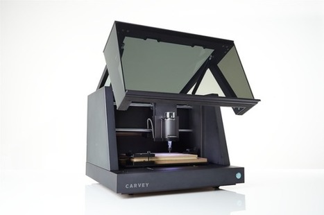 Esta máquina CNC casera es la nueva competencia de las impresoras 3D | tecno4 | Scoop.it