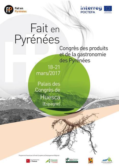 Inscription ouverte pour les producteurs espagnols et français - Congreso Gastronomía en los Pirineos | Vallées d'Aure & Louron - Pyrénées | Scoop.it