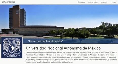 Cursos gratuitos en español disponibles en Coursera | Las TIC y la Educación | Scoop.it