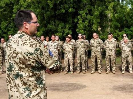 Des militaires allemands pour former les forces libyennes en Tunisie? | DEFENSE NEWS | Scoop.it