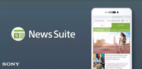 News Suite app by Sony got a new 5.0.20.30.1 version update | Gizmo Bolt - Exposing Technology, Social Media & Web | Scoop.it