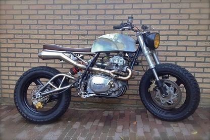 Kawa 440 scram by Mark | Cafe racers chronicles | Scoop.it