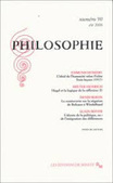Revue Philosophie, N° 133, mars 2017. Rawls, Marx, Lukàcs, Mach | Les Livres de Philosophie | Scoop.it