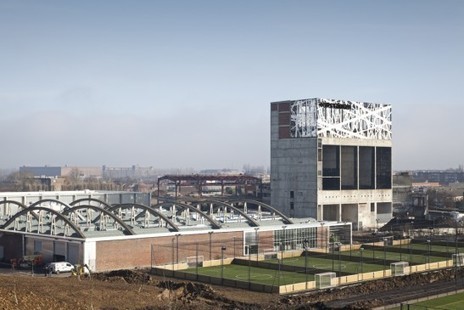 A Tourcoing, une friche industrielle fait place au sport - Réalisations | Reconversion de friches | Scoop.it