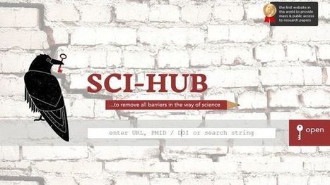 Sci-Hub: victimes d'un système délirant, des scientifiques "piratent" leurs recherches | L'IRIT UMR5505 (CNRS-Toulouse INP-UT-UT Capitole-UT2) dans les médias en ligne | Scoop.it