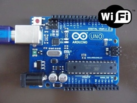Add WiFi to Arduino UNO | tecno4 | Scoop.it