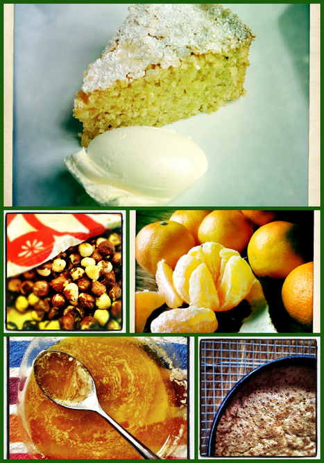 Hazelnut mandarin polenta cake | La Cucina Italiana - De Italiaanse Keuken - The Italian Kitchen | Scoop.it