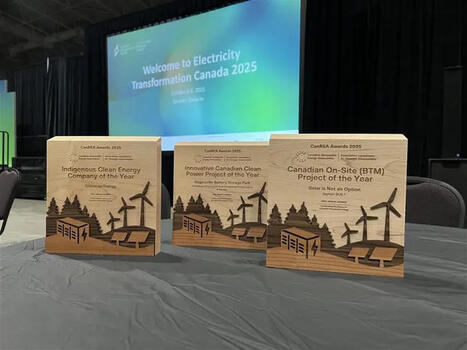 Plusieurs projets solaires et de stockage récompensés par l’Association canadienne de l’énergie renouvelable | COOPERATIONS INTERNATIONALES FRANCOPHONES POUR LA TRANSITION ECOLOGIQUE | Scoop.it