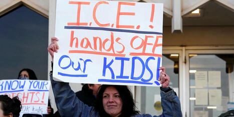 'Cried every night': 6-year-old cancer patient detained nearly 2 months by ICE - Raw Story | Operation Phobos | Scoop.it