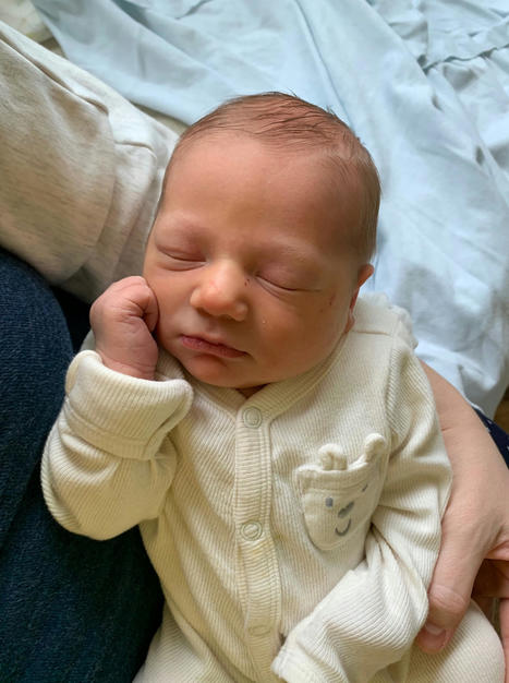 Birth announcement: James Patrick Albert! | Name News | Scoop.it