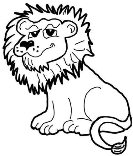How to Draw Cartoon Lions / Jungle Animals Step...