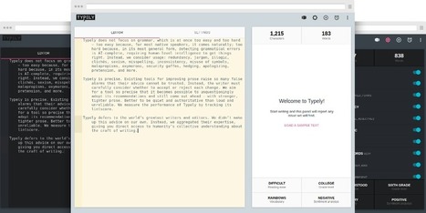 Typely - free online proofreading | Moodle and Web 2.0 | Scoop.it