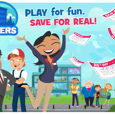 Toys'R'Us lance un jeu de simulation sur Facebook permettant d'acquérir des coupons | Web-to-Store | Scoop.it