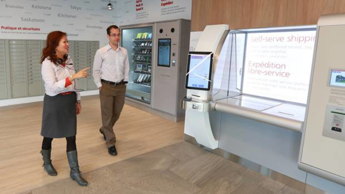 Canada Post embracing e-commerce with modern pickup centres via @RCEQ | WHY IT MATTERS: Digital Transformation | Scoop.it