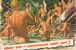 Steamy Homoerotic World War II Towel Ads | PinkieB.com | LGBTQ+ Life | Scoop.it