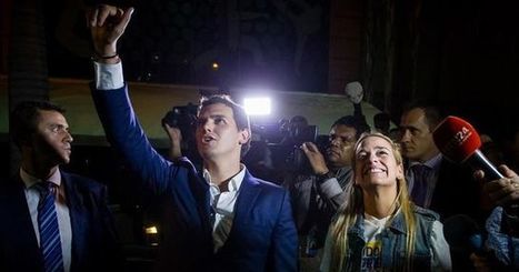 #AlbertRivera, pirómano en #Venezuela - #TontoPeligrosoDeLaSemana #Ciudadanos | Noticias en español | Scoop.it