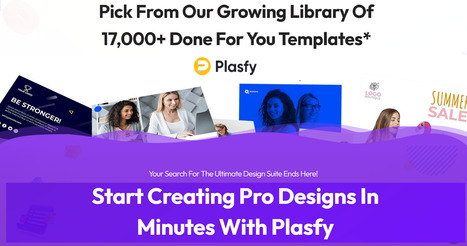 Plasfy Brings Good Design & Graphics Into The Heart and Soul of Every Business    | Online Marketing Tools | Scoop.it