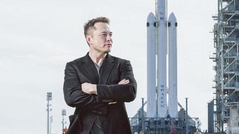 Elon Musk, l'homme qui invente le futur | Pédagogie & Technologie | Scoop.it