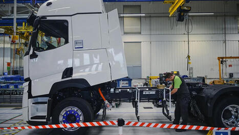 Les camions &eacute;lectriques peuvent-ils vraiment remplacer les camions diesel&nbsp;? : &eacute;pisode 2/5 du podcast Sortir de notre d&eacute;pendance au p&eacute;trole | Logistique - Transport | Scoop.it