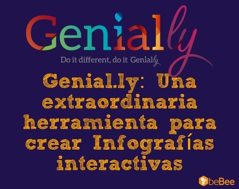 Genial.ly: Una extraordinaria herramienta para crear Infografías interactivas | TIC & Educación | Scoop.it