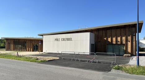 Landes : spectaculaire, le nouveau pôle culturel de Narrosse va ouvrir ses portes | Landes | Scoop.it