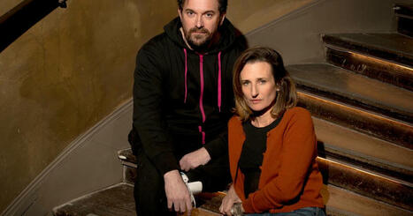 Camille Cottin et Jonathan Capdevielle : «Un seul en scène, c’est un ring, tu n’as pas l’espace pour être parano»  | Revue de presse théâtre | Scoop.it