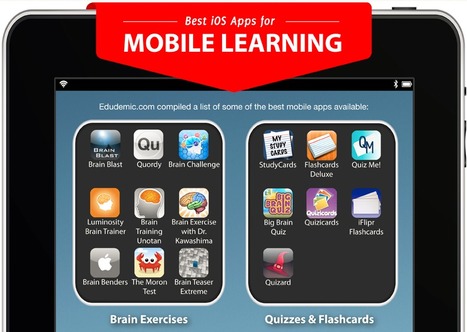 Best iOS Apps for Mobile Learning » Online Universities | Eclectic Technology | Scoop.it