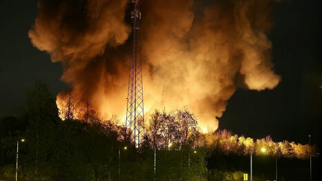 Storbrand i Täby norr om Stockholm | 1Uutiset - Lukemisen tähden | Scoop.it