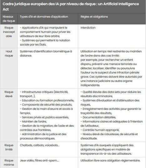 IA &eacute;thique et responsable&nbsp;: une premi&egrave;re matrice de gouvernance se d&eacute;voile | EntomoScience | Scoop.it