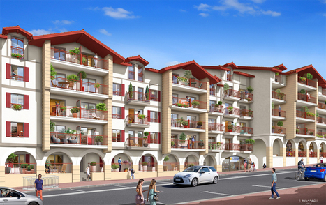 Bient&ocirc;t une R&eacute;sidence Services Seniors dans le Pays Basque &agrave; Hendaye sign&eacute;e Les Senioriales | Logement et Residence Senior | Scoop.it