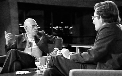 Charla filosófica con Michel Foucault y Noam Chomsky | Educación, TIC y ecología | Scoop.it
