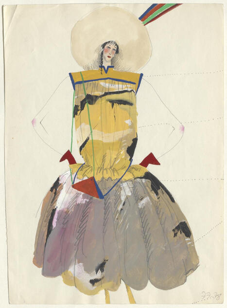 Christian Lacroix, une histoire arl&eacute;sienne | Collage, papier | Scoop.it